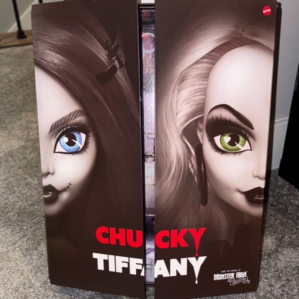 Monster High Chucky Tiffany Dolls- New in box